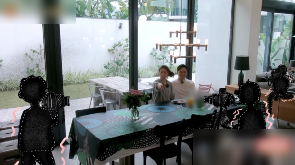 明星豪宅大對比，趙文卓豪宅大地種參天大樹，張智霖租房到買房