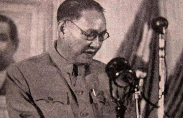 49年國民黨程潛起義，中央每月給五萬斤米，毛主席：讓他過好晚年