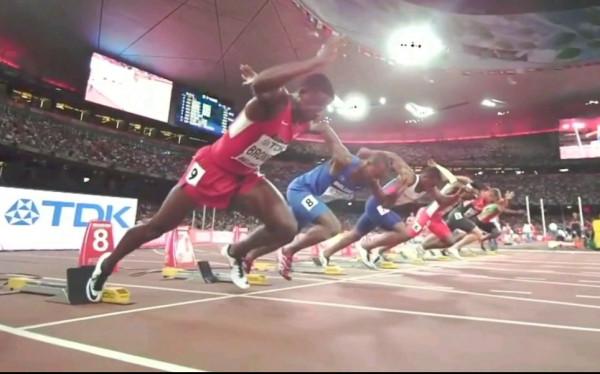 走出奧運失利陰霾 布羅梅爾創年度百米最好成績 走出奧運失利陰霾 布羅梅爾創年度百米最好成績