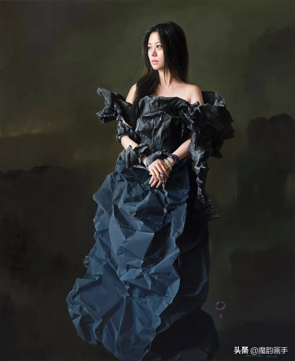 唯美、嬌柔的“紙新娘”——畫筆下中國現代女性的情感縮影