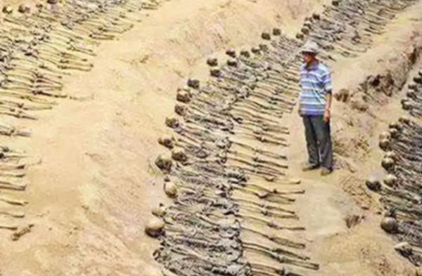 湖北高速施工,竟挖出3000軍人遺骸,日軍慘絕人寰的暴行又添證據 湖北高速施工,竟挖出3000軍人遺骸,日軍慘絕人寰的暴行又添證據