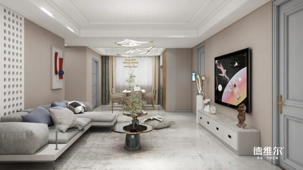 150㎡現代風這樣設計，讓人越住越喜歡