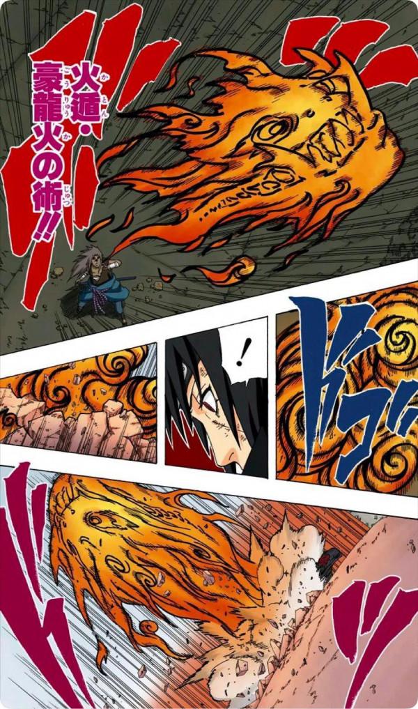 盤點一下火影忍者中的所有火遁