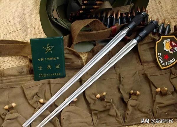 出鞘的利刃！誰說中國沒有好刀，盤點國產七種軍用刺刀
