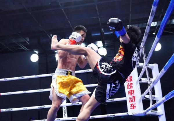 功夫春晚，萬眾矚目！孟高峰爆冷成就新王者，妖刀魏銳保持連勝