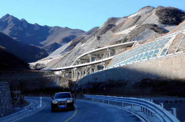 北京大西山又一條天路開通——雙大路二期天津關至沿河城段 北京大西山又一條天路開通——雙大路二期天津關至沿河城段