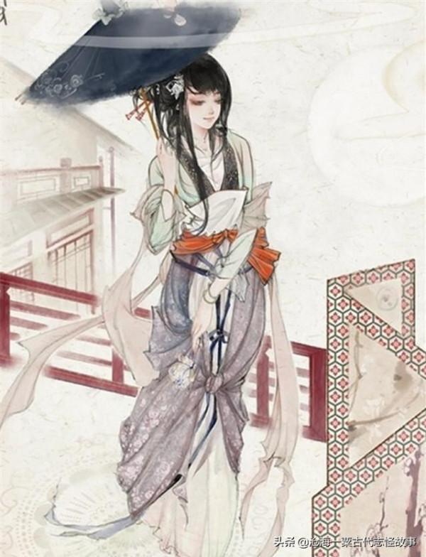 古代志怪故事：白蛇記，烏君山