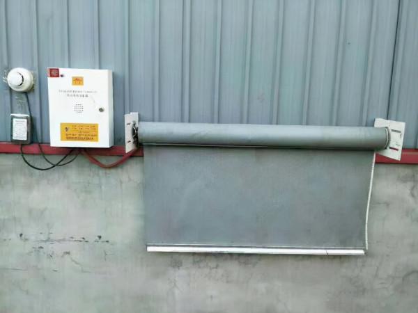 電動擋煙垂壁控制器的控制方式及接線方法介紹