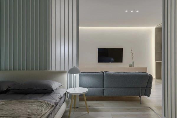 第一次見53㎡的“豪宅”，衣帽間、大陽臺、浴缸一樣不差，曬曬