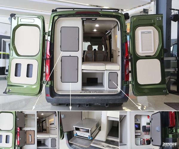 年輕人的第一臺Vanlife露營車,定製車漆+黑化套件,帥氣 年輕人的第一臺Vanlife露營車,定製車漆+黑化套件,帥氣