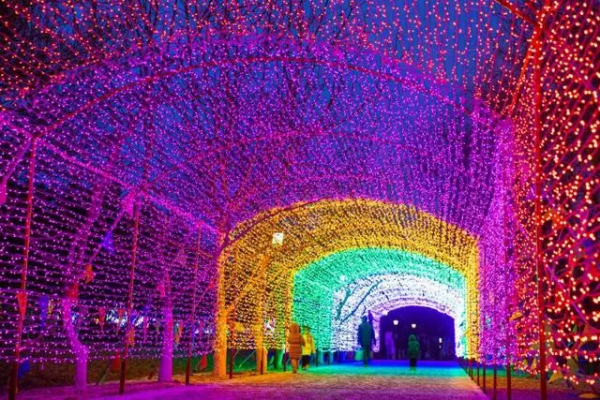 璀璨燈火遇上冬奧，京城醉美夜景不容錯過～