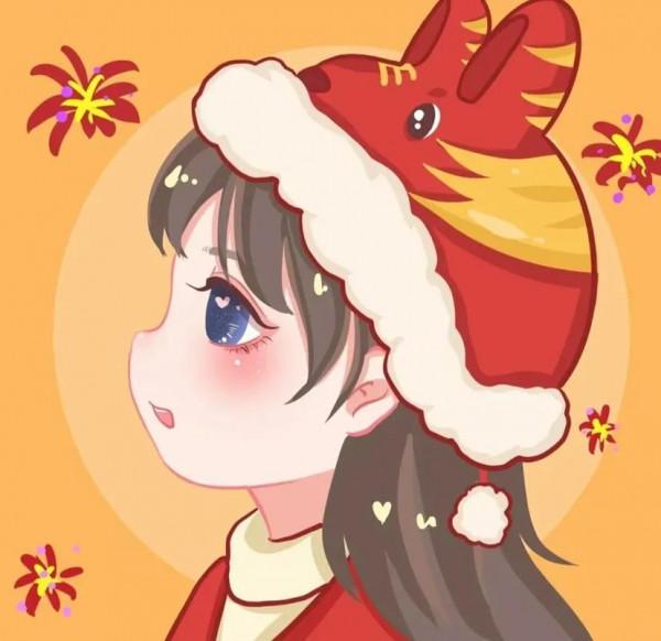 紅色系情頭來啦 快和你的那個乖寶換上吧