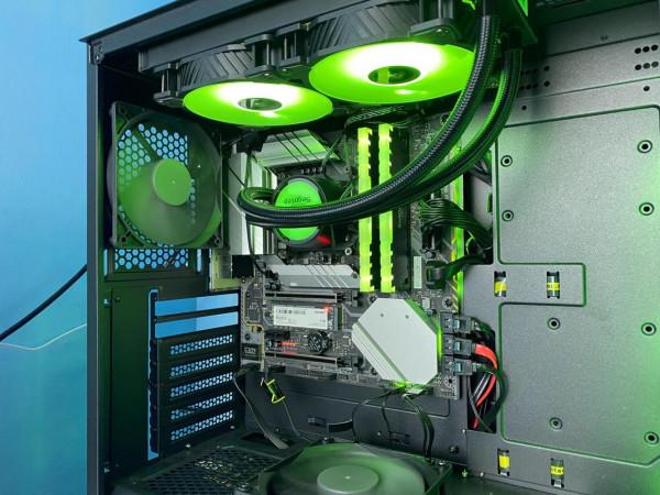 究竟可以超頻到多少?七彩虹CVN B560M主機板瘋狂一把,專利助力 究竟可以超頻到多少?七彩虹CVN B560M主機板瘋狂一把,專利助力