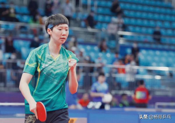 0-3不敵王曼昱,3-2險勝劉煒姍,劉國樑沒有說錯,陳夢時代還很遠 0-3不敵王曼昱,3-2險勝劉煒姍,劉國樑沒有說錯,陳夢時代還很遠