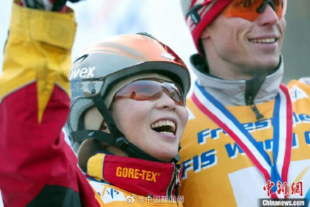 徐囡囡：親歷中外運動員交流有很多感動