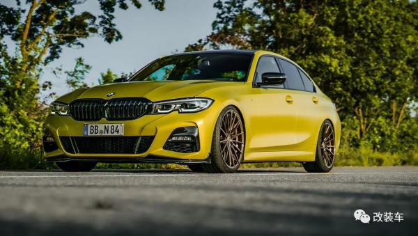沒有大鼻孔的寶馬3系怎麼改？你們想要的姿態和競技案例都在這