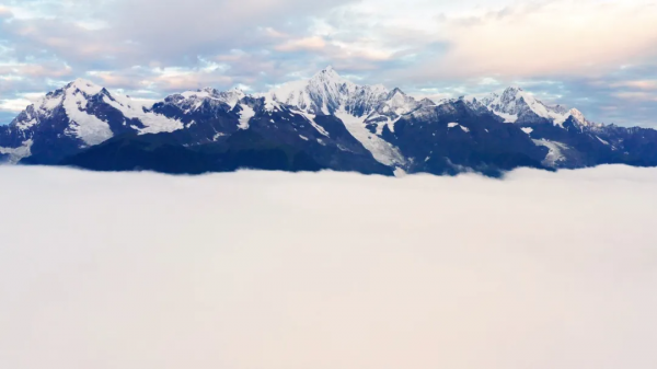 一生一定要看一次的日照金山，究竟有多美？