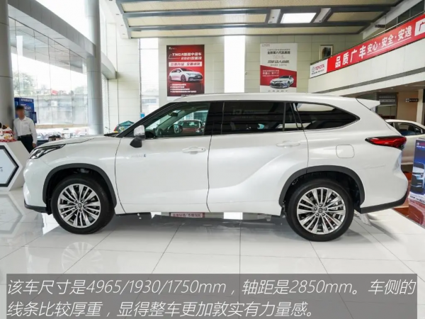 2022款漢蘭達：全新歸來的標杆，這實用大7座還是香