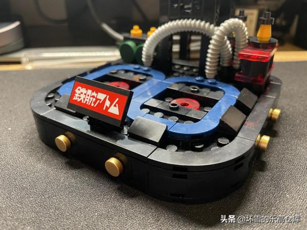 拼奇新品鐵臂阿童木 國產積木創意新高度