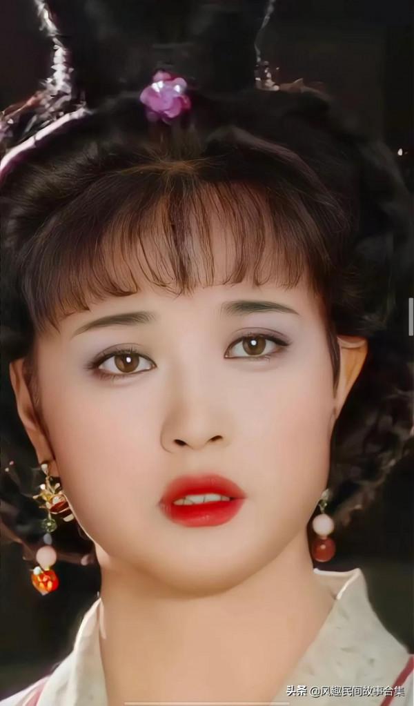 劉曉慶演飾武媚娘，氣質優雅百看不厭