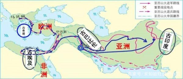 三個文明古國的命運-波斯走向衰亡，埃及反覆復國，希臘崛起
