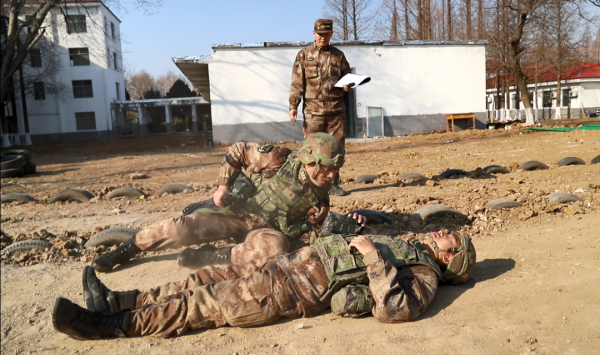 第71集團軍：一線救治淬火，人人都是合格戰救員！