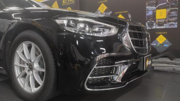 2021款賓士S400改裝三件套:S500運動包圍、通風座椅、4D旋轉高音 2021款賓士S400改裝三件套:S500運動包圍、通風座椅、4D旋轉高音