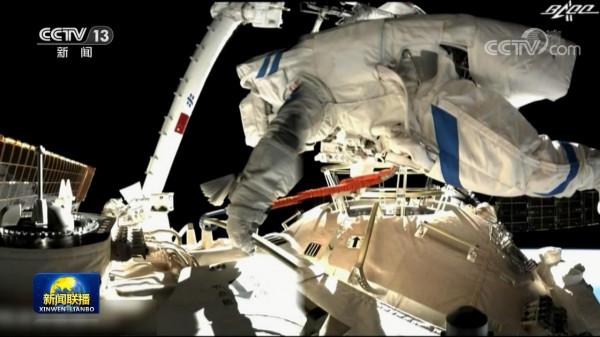 「我們的2021」中國夢閃耀太空 「我們的2021」中國夢閃耀太空