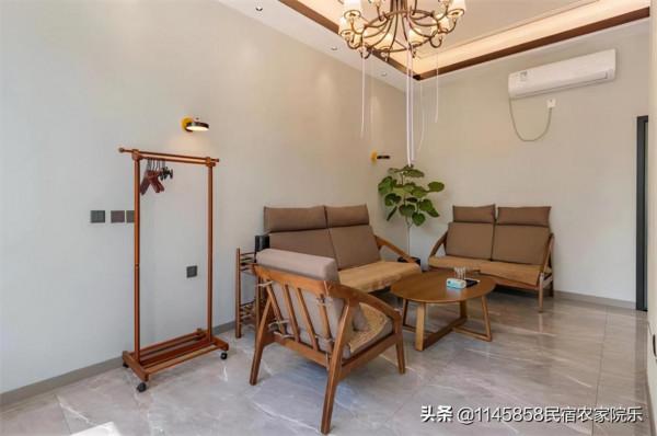 平谷金海湖核桃里民宿被評最具京味兒，只因一顆核桃樹刷爆朋友圈