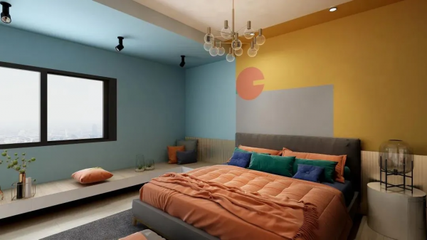 膚色駕馭不了薑黃，也許你的房間可以