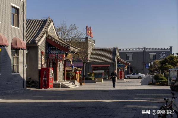 正定長樂門景區印象