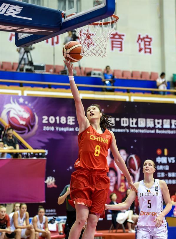 中國女籃七大女神