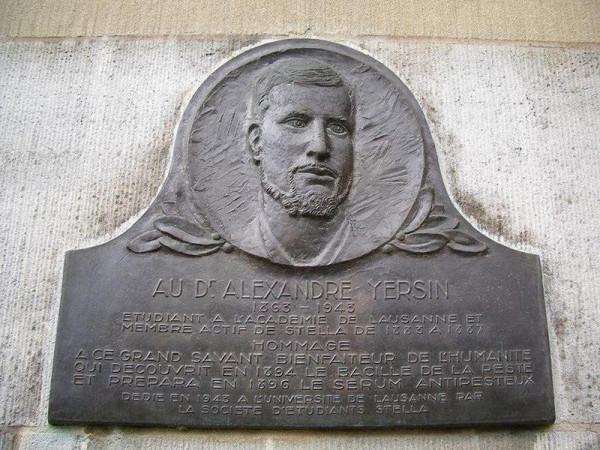 1894年：兩位科學家同時發現了引起鼠疫的細菌