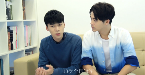 和馬龍曾是省隊隊友，參加13屆《快男》出道，後拍戲當上男一號