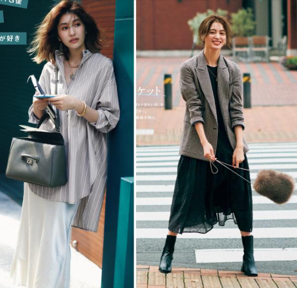 穿過膝裙你真的選對上衣了嗎?氣質女人這樣穿,時髦還優雅 穿過膝裙你真的選對上衣了嗎?氣質女人這樣穿,時髦還優雅