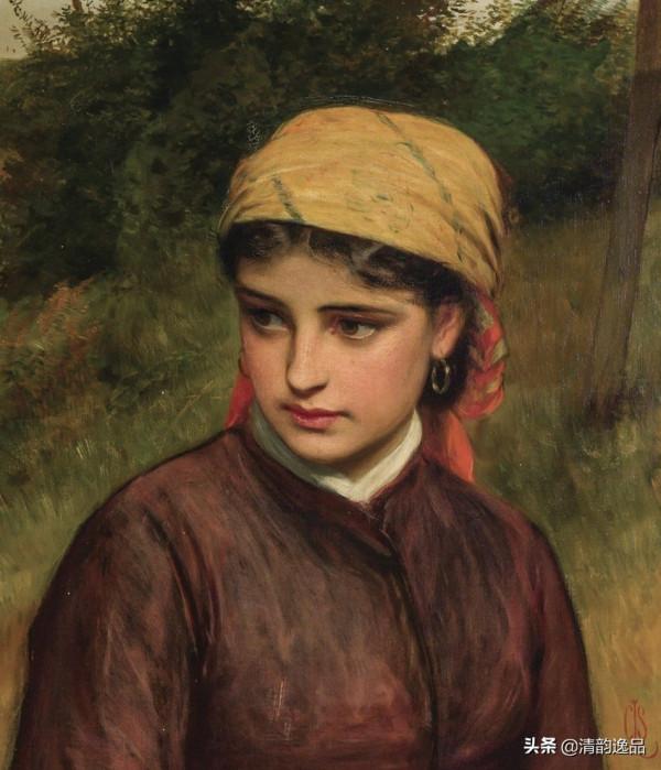 英國藝術家C.S. Lidderdale油畫作品欣賞