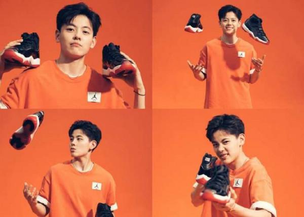 Jordan官宣簽下楊舒予 後者成該品牌旗下首位亞洲女子運動員 Jordan官宣簽下楊舒予 後者成該品牌旗下首位亞洲女子運動員