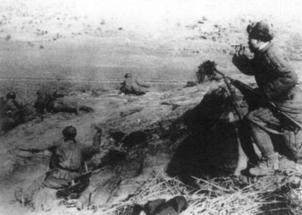 抗美援朝戰場上,不是你想象的那樣,其實美軍經常伏擊志願軍 抗美援朝戰場上,不是你想象的那樣,其實美軍經常伏擊志願軍