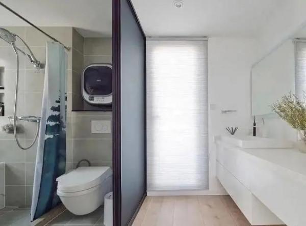 小戶型衛生間太小？掌握這些裝修小技巧，讓你家4㎡能當8㎡用