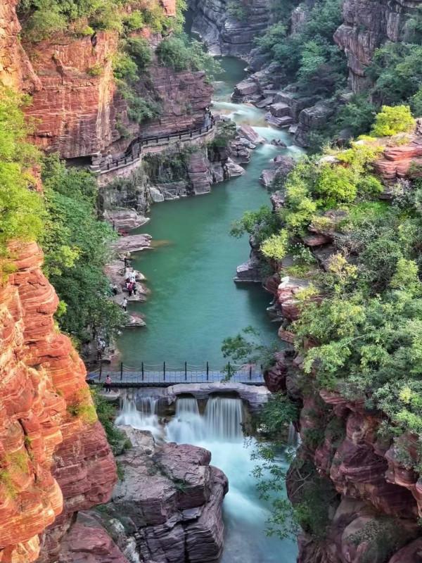 雲臺山景區9月免門票，被我無意中趕上了，可真不是啥好事