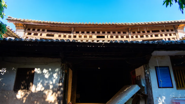 「永勝名勝古蹟」之文鳳河邊村李家宅院
