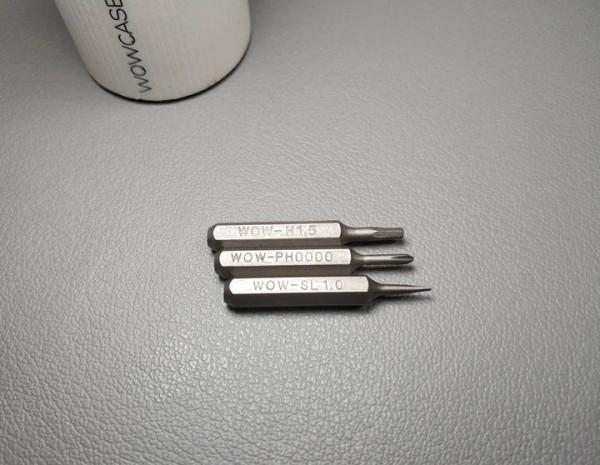 我用這套WOWSTICK PLAY MINI SD精修電動螺絲刀修好了舊剃鬚刀