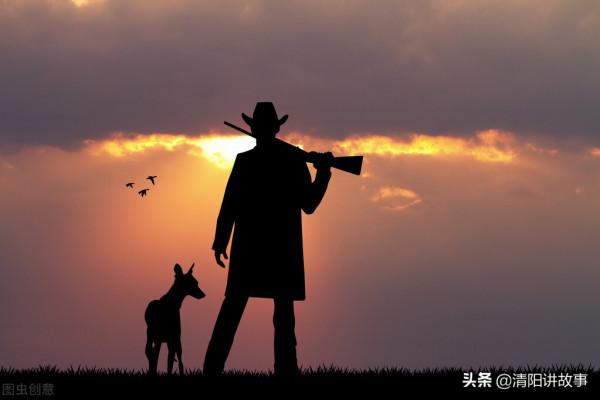 民間故事：老人打獵無果，回家把獵槍指向孫子，終沒躲過因果迴圈