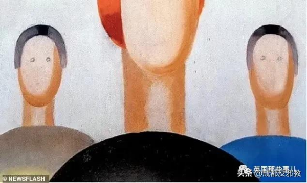 幾筆毀名畫！俄羅斯保安給名畫添豆豆眼，就因為上班無聊&quest;