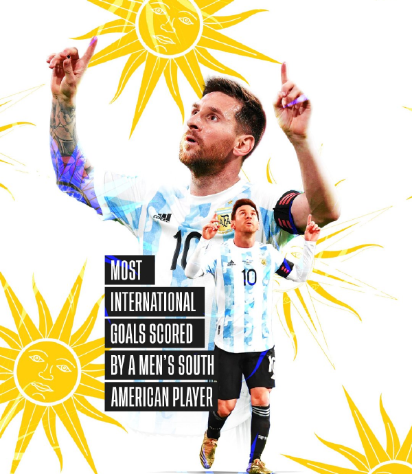 34歲的梅西很年輕!看看這把41歲阿根廷老槍:目標直指金靴和冠軍 34歲的梅西很年輕!看看這把41歲阿根廷老槍:目標直指金靴和冠軍