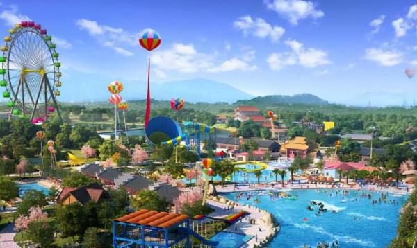 湖南一奇葩遊樂園，投資上億卻廢棄已久，現卻因獨特風格很受歡迎