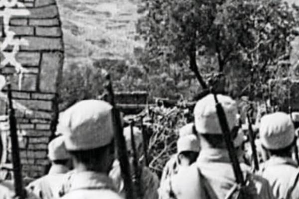 日本投降後高郵日軍賴著不走，還斬殺我軍使者，我軍：一個不留