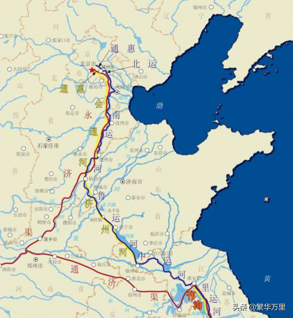 山東省西北部的6個縣，1952年，為何被分給了河北省？