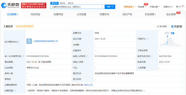 騰訊、商湯科技等共同成立網絡合夥企業