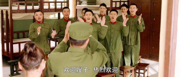 王牌部隊：邊三輪追火車告別這段，催淚感人！真上戰場，歸期未知